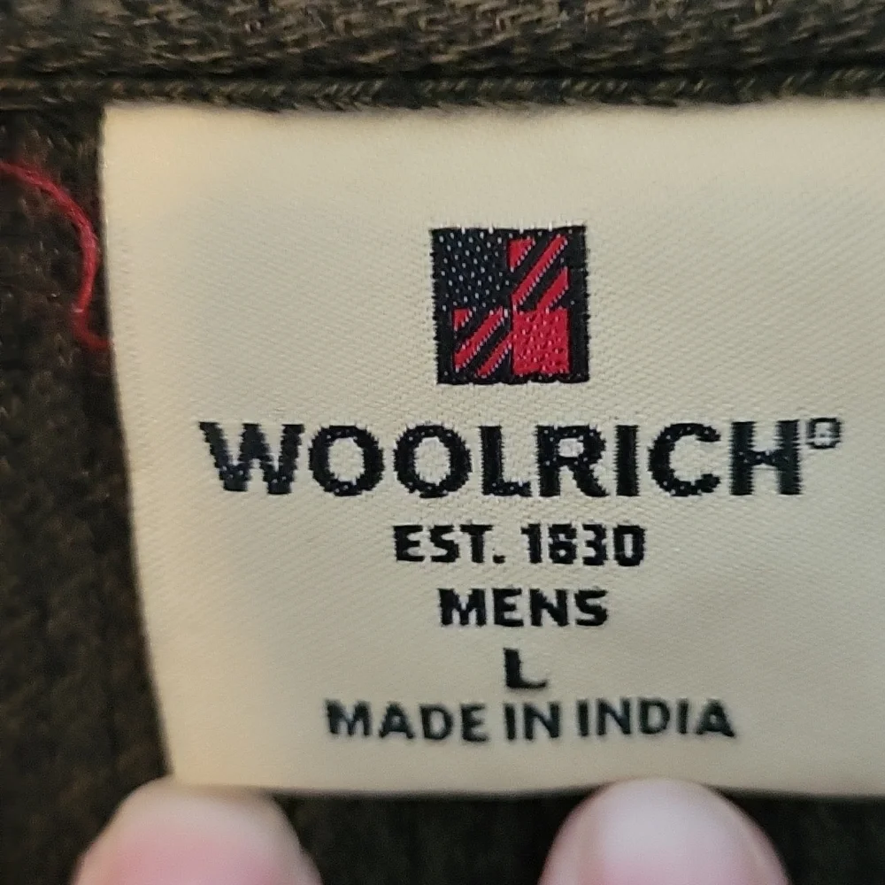 Woolrich dark green